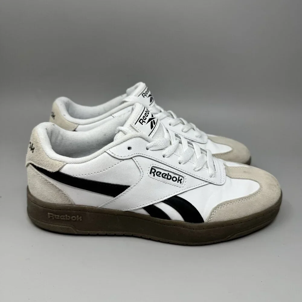Reebok Womens Forte Lounger 30255WWCX White Casual Shoes Sneakers Size 8.5